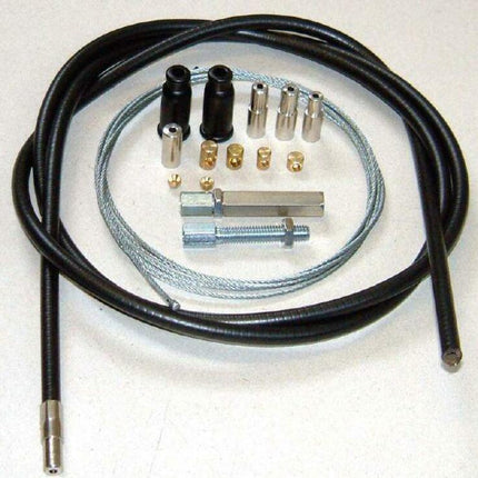 Kit câble de gaz universel Venhill 1,35m Ø6mm - MotoTT Vintage