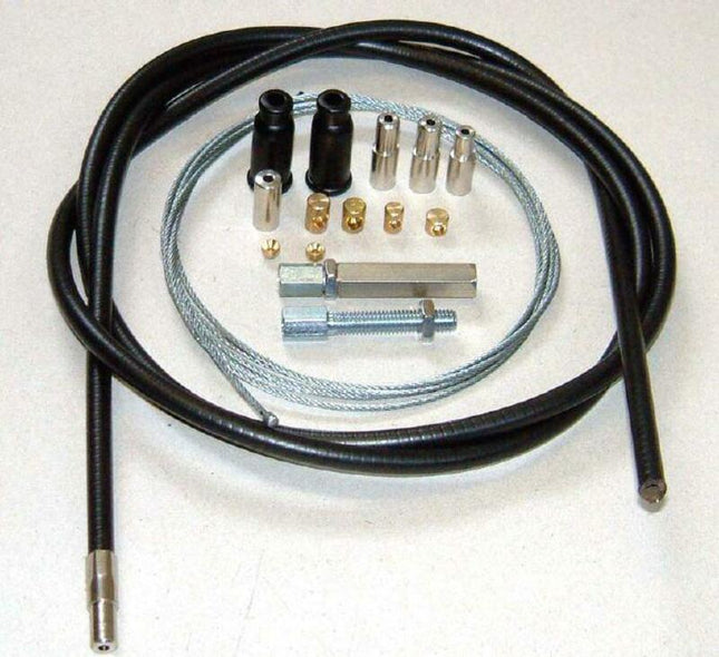 Kit câble de gaz universel Venhill 1,35m Ø6mm - MotoTT Vintage