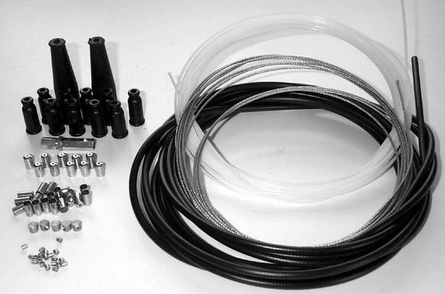 Kit câble de gaz Venhill atelier 5 mètres Ø 5mm - MotoTT Vintage