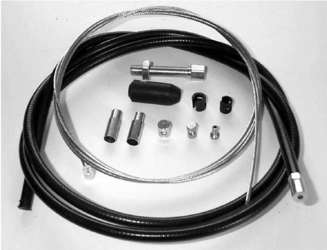 Kit câble d'embrayage universel Venhill 1.35m - MotoTT Vintage