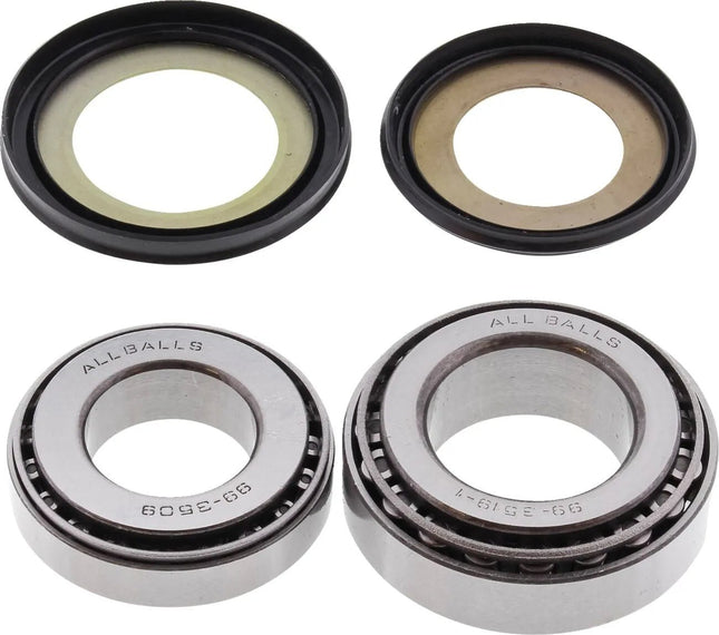 Kit de roulements de colonne de direction Suzuki RM 125-500 1981-1986 - MotoTT Vintage