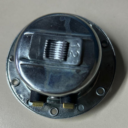 Klaxon 6 Volts Chromé - MotoTT Vintage