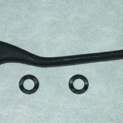 Levier de remplacement Domino frein /embrayage noir forgé - trial - MotoTT Vintage