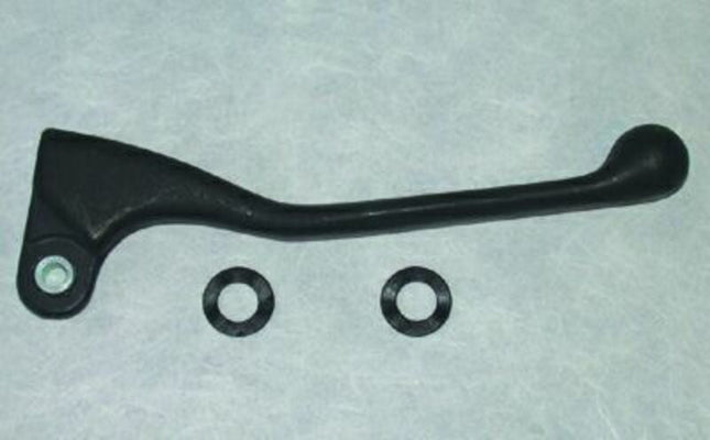 Levier de remplacement Domino frein /embrayage noir forgé - trial - MotoTT Vintage