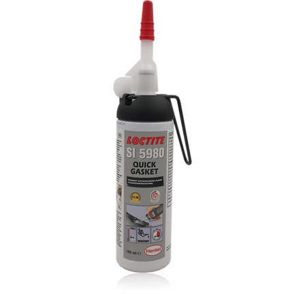 LOCTITE SI 5980 joint silicone premium noir 100ml Cartouche - MotoTT Vintage