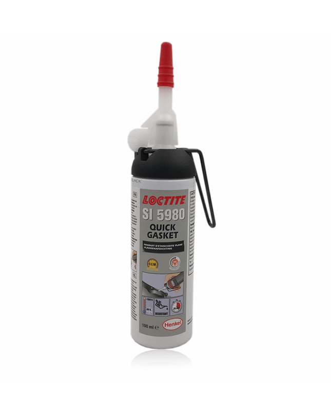 LOCTITE SI 5980 joint silicone premium noir 100ml Cartouche - MotoTT Vintage