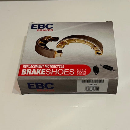 Mâchoires de frein arrière EBC Suzuki PE 175 1980 - 1984 - MotoTT Vintage