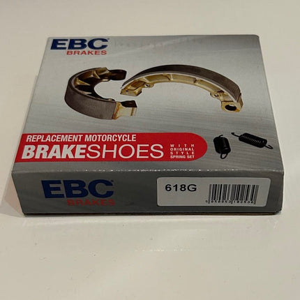 Mâchoires de frein avant EBC Suzuki PE 175 1982-1984 + RM 250/400 1980 - MotoTT Vintage