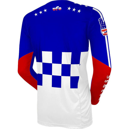 Maillot cross / enduro vintage UFO - Edition Limitée - MotoTT Vintage