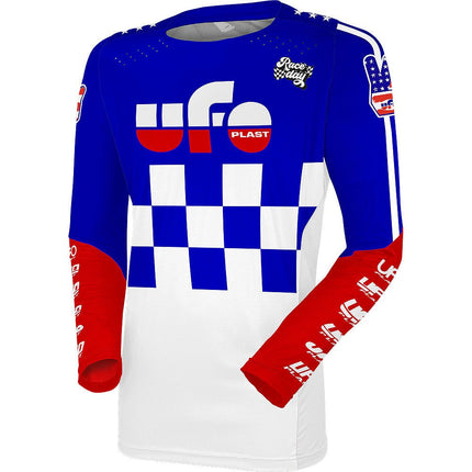 Maillot cross / enduro vintage UFO - Edition Limitée - MotoTT Vintage