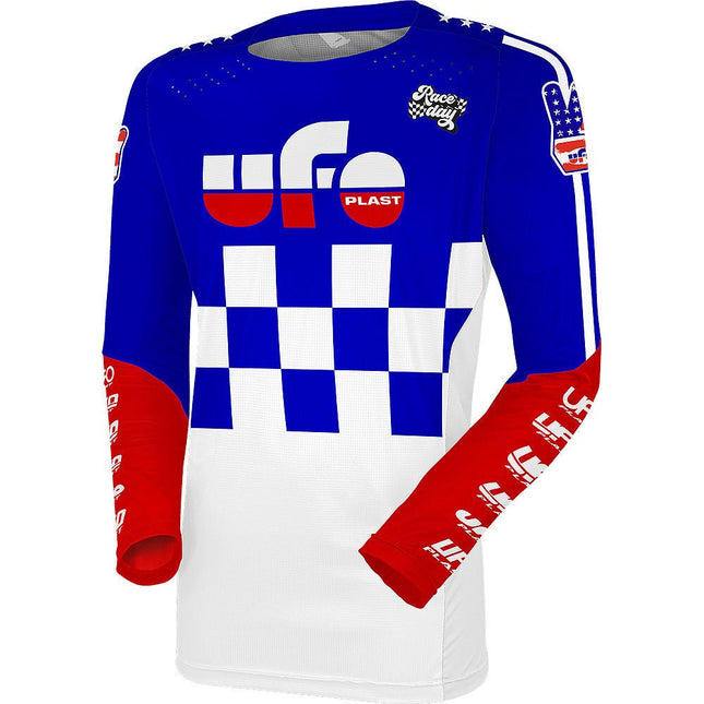 Maillot cross / enduro vintage UFO - Edition Limitée - MotoTT Vintage