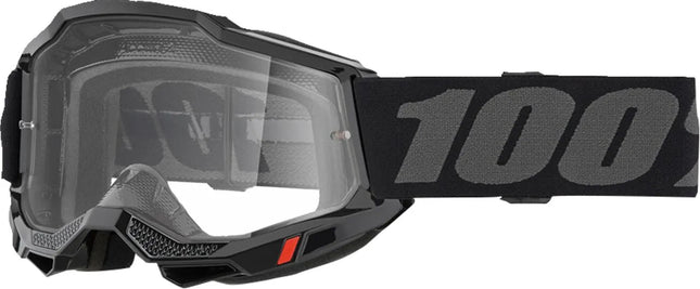 Masque 100% Accuri 2 Noir - MotoTT Vintage