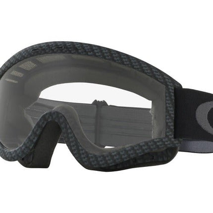 Masque OAKLEY L Frame MX Carbon Fiber écran transparent - MotoTT Vintage