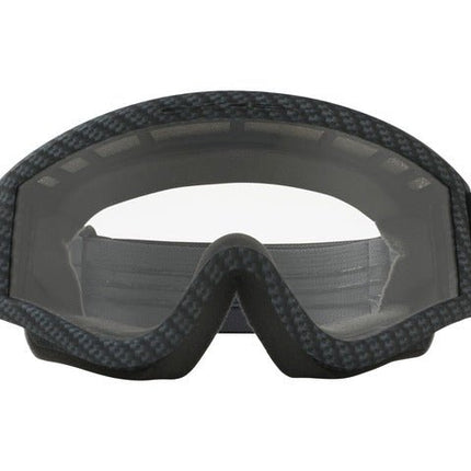 Masque OAKLEY L Frame MX Carbon Fiber écran transparent - MotoTT Vintage