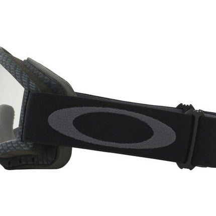 Masque OAKLEY L Frame MX Carbon Fiber écran transparent - MotoTT Vintage