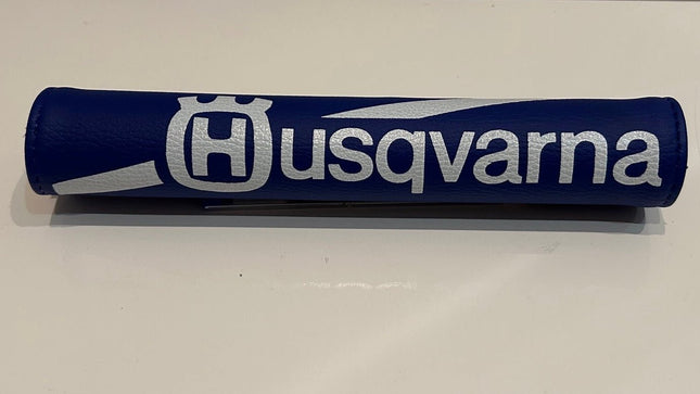 Mousse de guidon - Husqvarna bleu - blanc - MotoTT Vintage