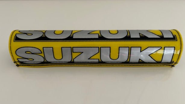 Mousse de guidon Suzuki universel 7/8 style barre transversale - MotoTT Vintage