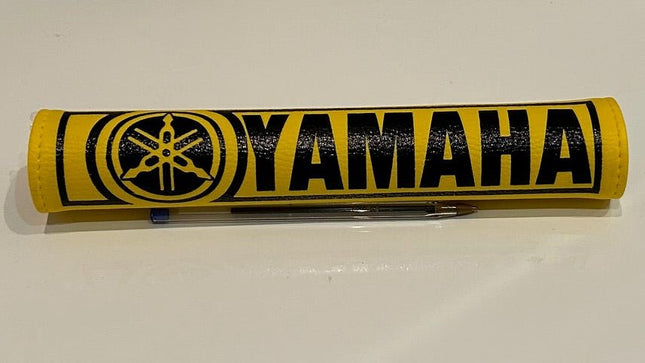 Mousse de guidon - Yamaha US Jaune - MotoTT Vintage