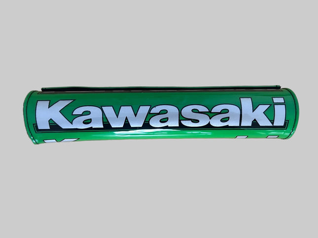 Mousse de guidon Kawasaki universel 7/8 style barre transversale - MotoTT Vintage