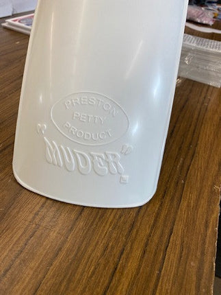 Garde-boue avant PRESTON PETTY Vintage modèle Muder sans plat de fixation - Blanc - MotoTT Vintage