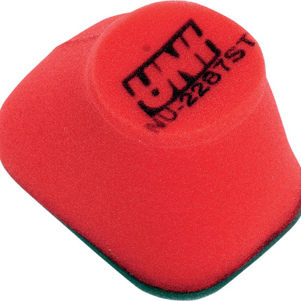 Filtre à air UNI Filter - Yamaha YZ125 / 490 1986 +  IT200 1984-1986