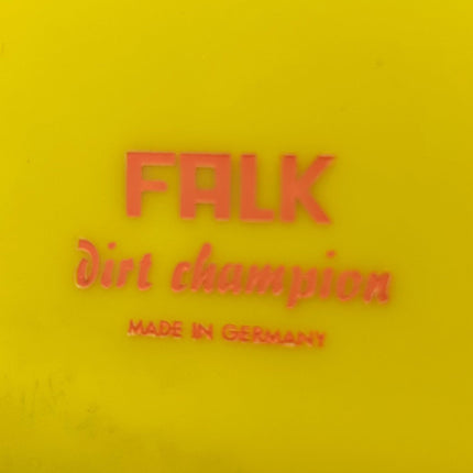 Occasion - Garde - boue arrière jaune FALK - MotoTT Vintage