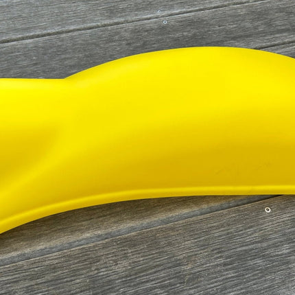 Occasion - Garde - boue arrière jaune FALK - MotoTT Vintage