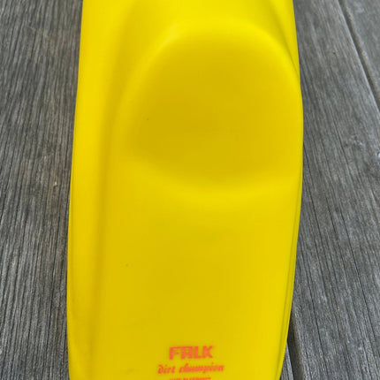 Occasion - Garde - boue arrière jaune FALK - MotoTT Vintage