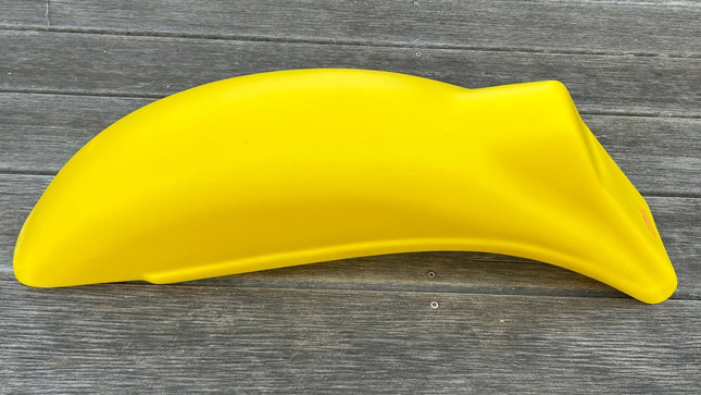 Occasion - Garde - boue arrière jaune FALK - MotoTT Vintage