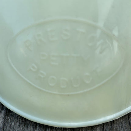 Occasion - Garde - boue avant blanc - translucide Preston Petty - MotoTT Vintage