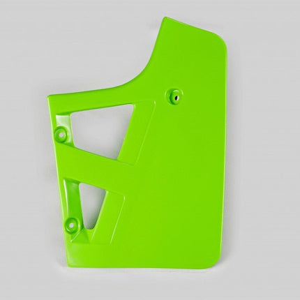 Ouie de radiateur Kawasaki KX 125 1986 / 1987 Ufo vert - MotoTT Vintage
