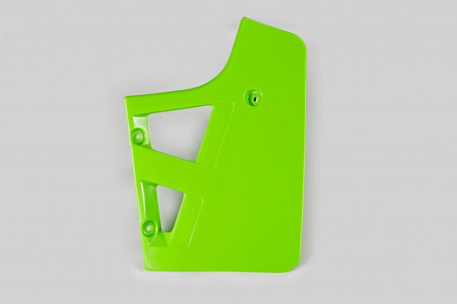 Ouie de radiateur Kawasaki KX 125 1986 / 1987 Ufo vert - MotoTT Vintage
