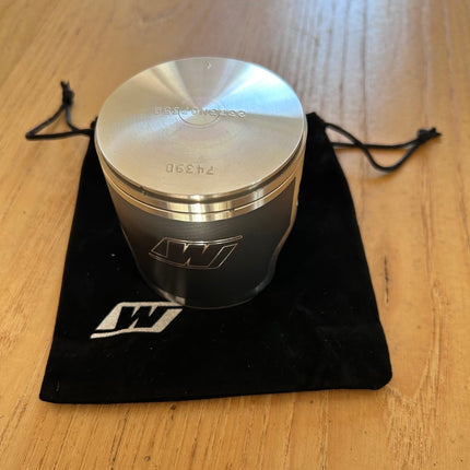 Piston ROTAX 250 année 1978 - 1985 Course longue - Ø 73,50 - MotoTT Vintage