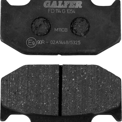 Plaquettes de frein arriere organiques offroad GALFER - MotoTT Vintage