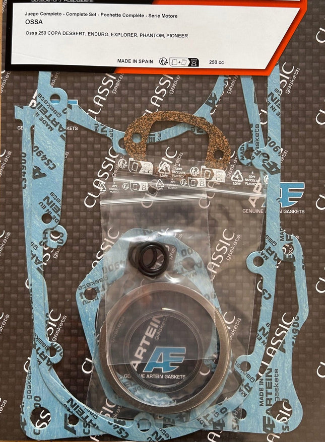 Pochette joints moteur pour OSSA 250 cc - MotoTT Vintage