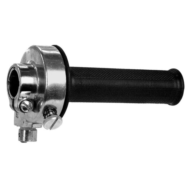 Poignée de gaz Magura Aluminium Poli 2 temps - MotoTT Vintage