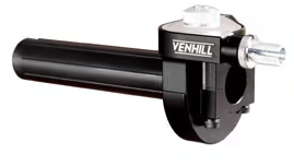 Poignée de gaz Venhill type "Magura 312" - MotoTT Vintage