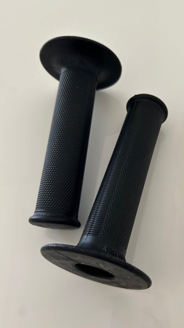 Poignées de guidon Magura Trial avec "Gros protèges poignets" - MotoTT Vintage