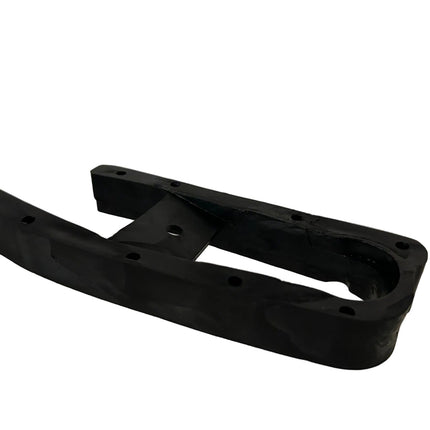 Protection / patin de bras oscillant universel - Longueur 180 mm - MotoTT Vintage