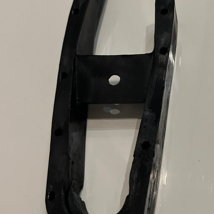 Protection / patin de bras oscillant universel - Longueur 180 mm - MotoTT Vintage