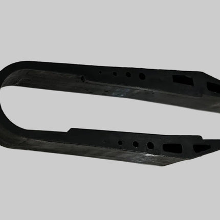 Protection / patin de bras oscillant universel - Longueur 190 mm - MotoTT Vintage