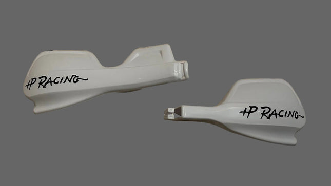 Protège - mains HP blanches - MotoTT Vintage