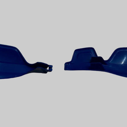 Protège - mains HP bleu azur - MotoTT Vintage