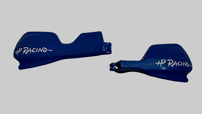 Protège - mains HP bleu azur - MotoTT Vintage