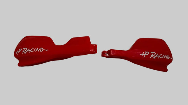 Protège - mains HP rouge - MotoTT Vintage