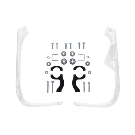 Protège - mains Rallye ACERBIS blanches - MotoTT Vintage