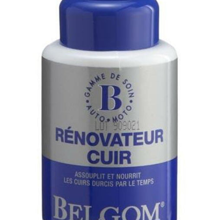 Rénovateur cuir BELGOM - flacon 250ml - MotoTT Vintage