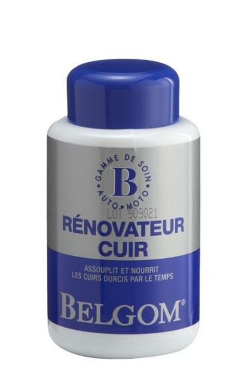 Rénovateur cuir BELGOM - flacon 250ml - MotoTT Vintage