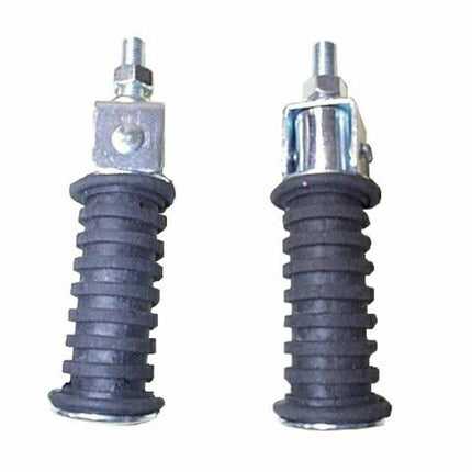 Repose - pieds Standard moto classique à vis - Ø10mm - MotoTT Vintage