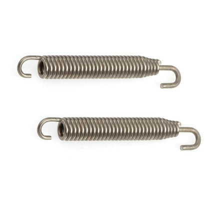 Ressorts d'échappement 57 mm en inox - MotoTT Vintage